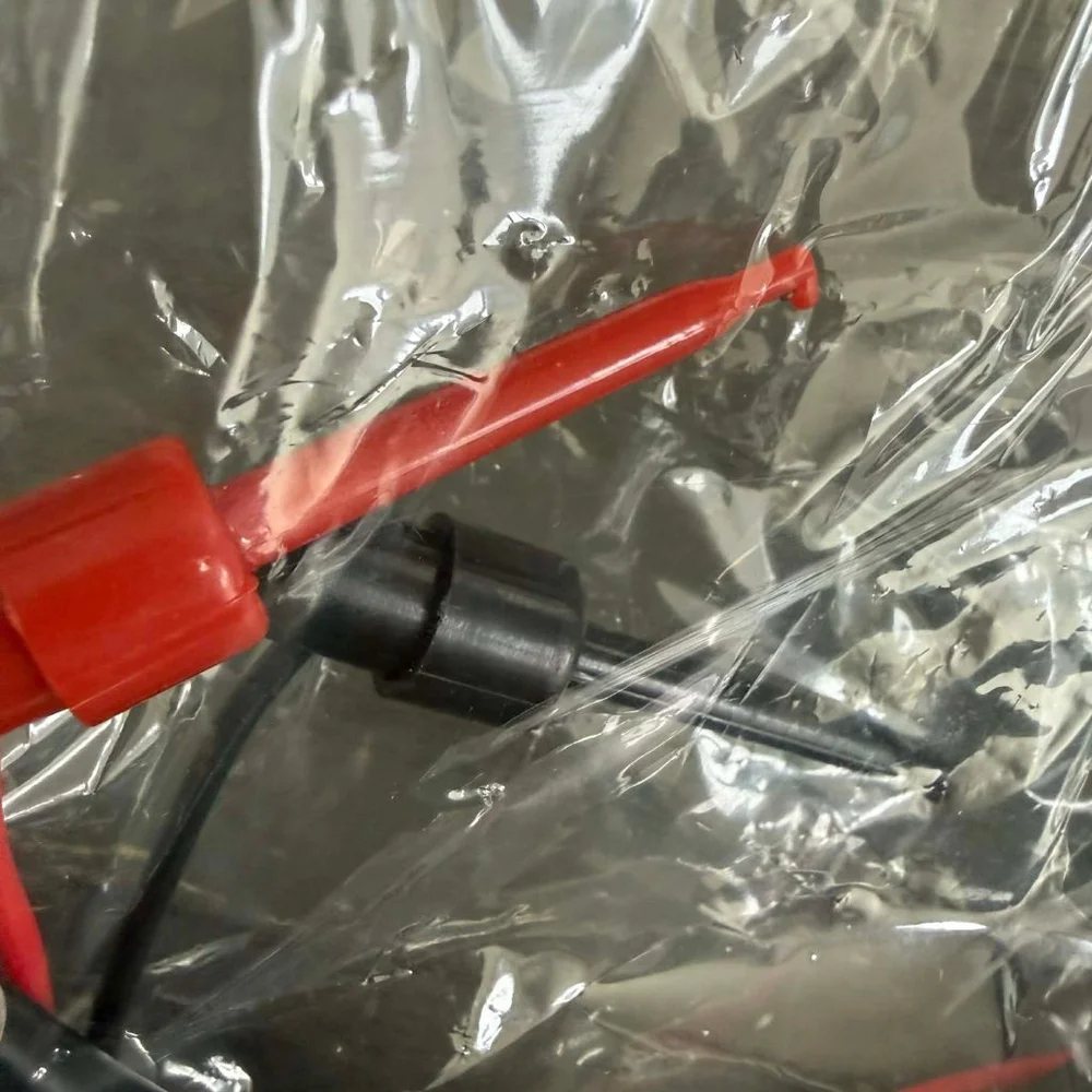 Sealed/Untested BNC Male Plug Alligator Clip Test Cable One Size